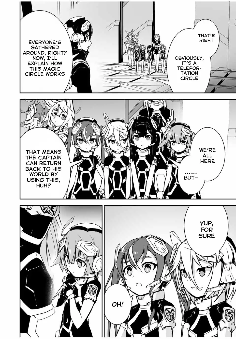 Yuusha Shoutai Kamoku Yuusha Wa Nagisa Renai Chapter 32 3